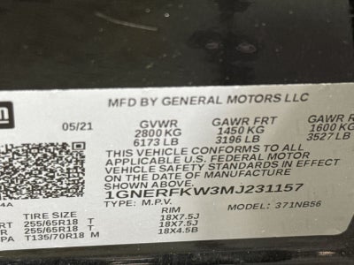 2021 Chevrolet Traverse LS