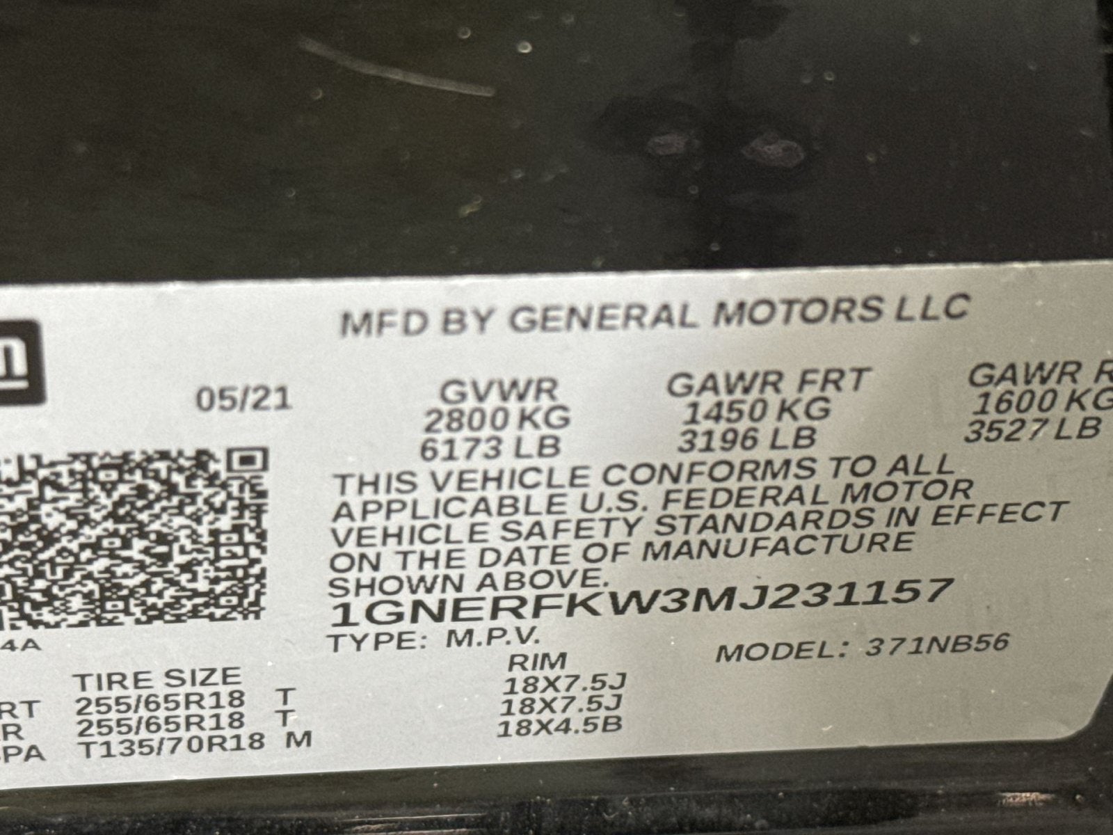 2021 Chevrolet Traverse LS