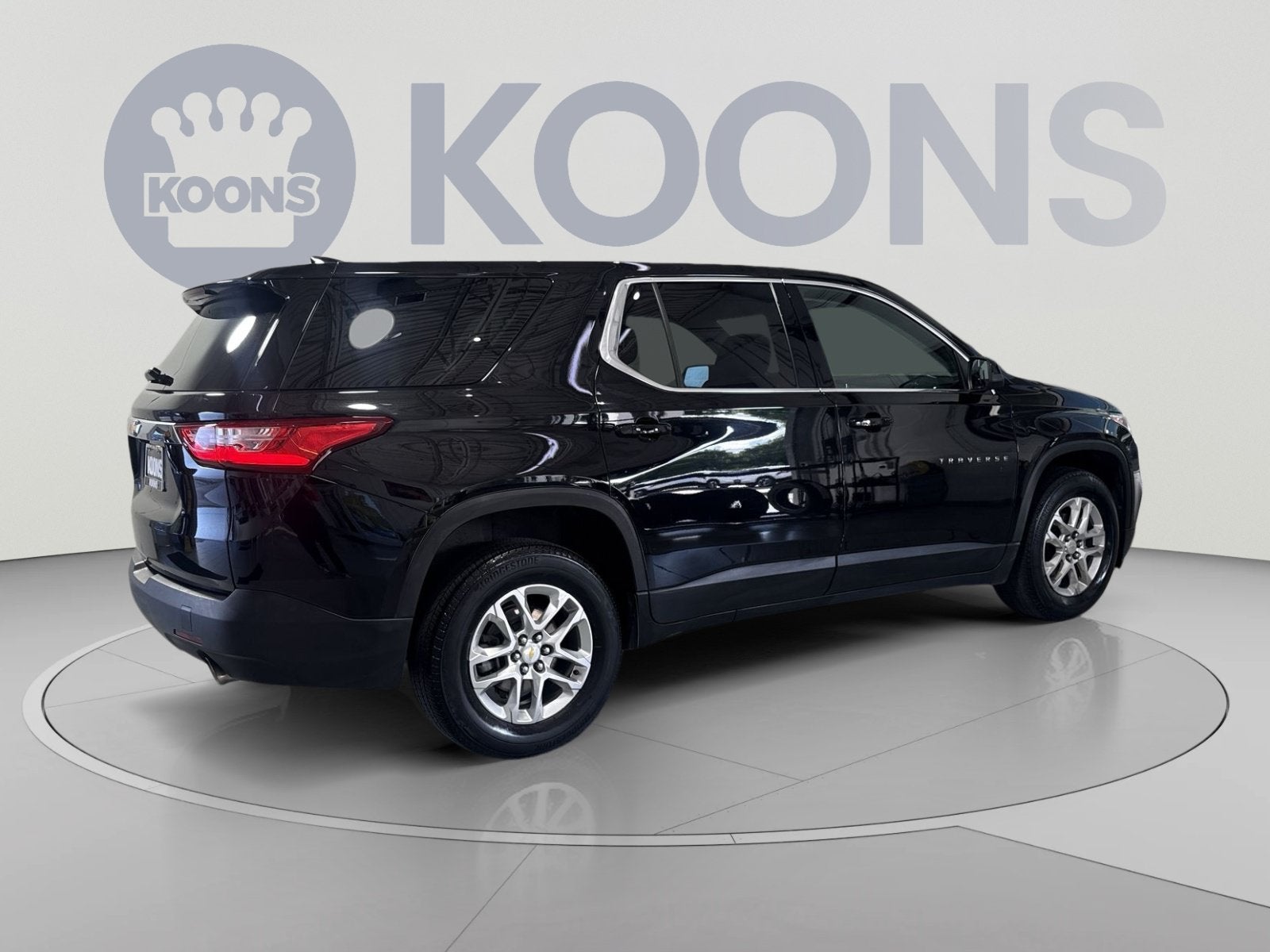 2021 Chevrolet Traverse LS