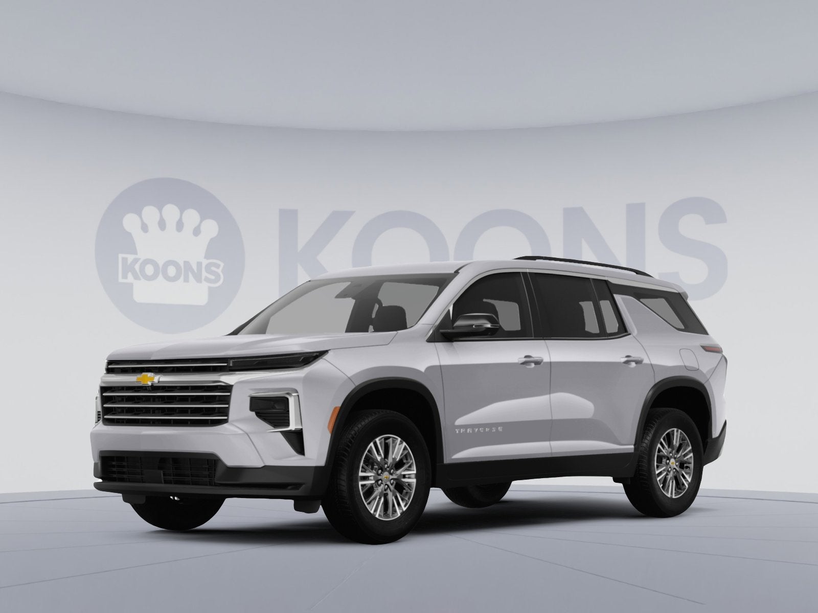 2026 Chevrolet Traverse FWD LT's photo