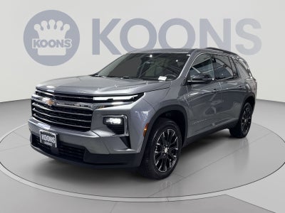 2026 Chevrolet Traverse LT