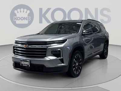 2026 Chevrolet Traverse LT