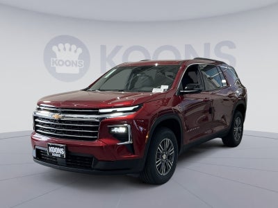 2026 Chevrolet Traverse LT