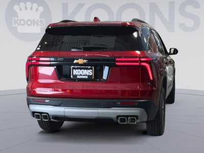 2026 Chevrolet Traverse LT