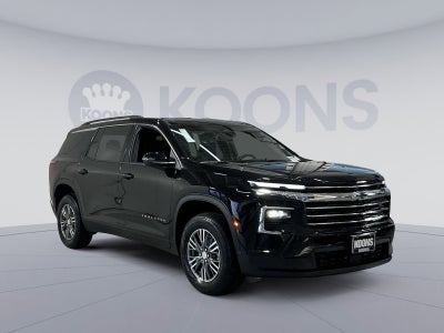 2026 Chevrolet Traverse LT