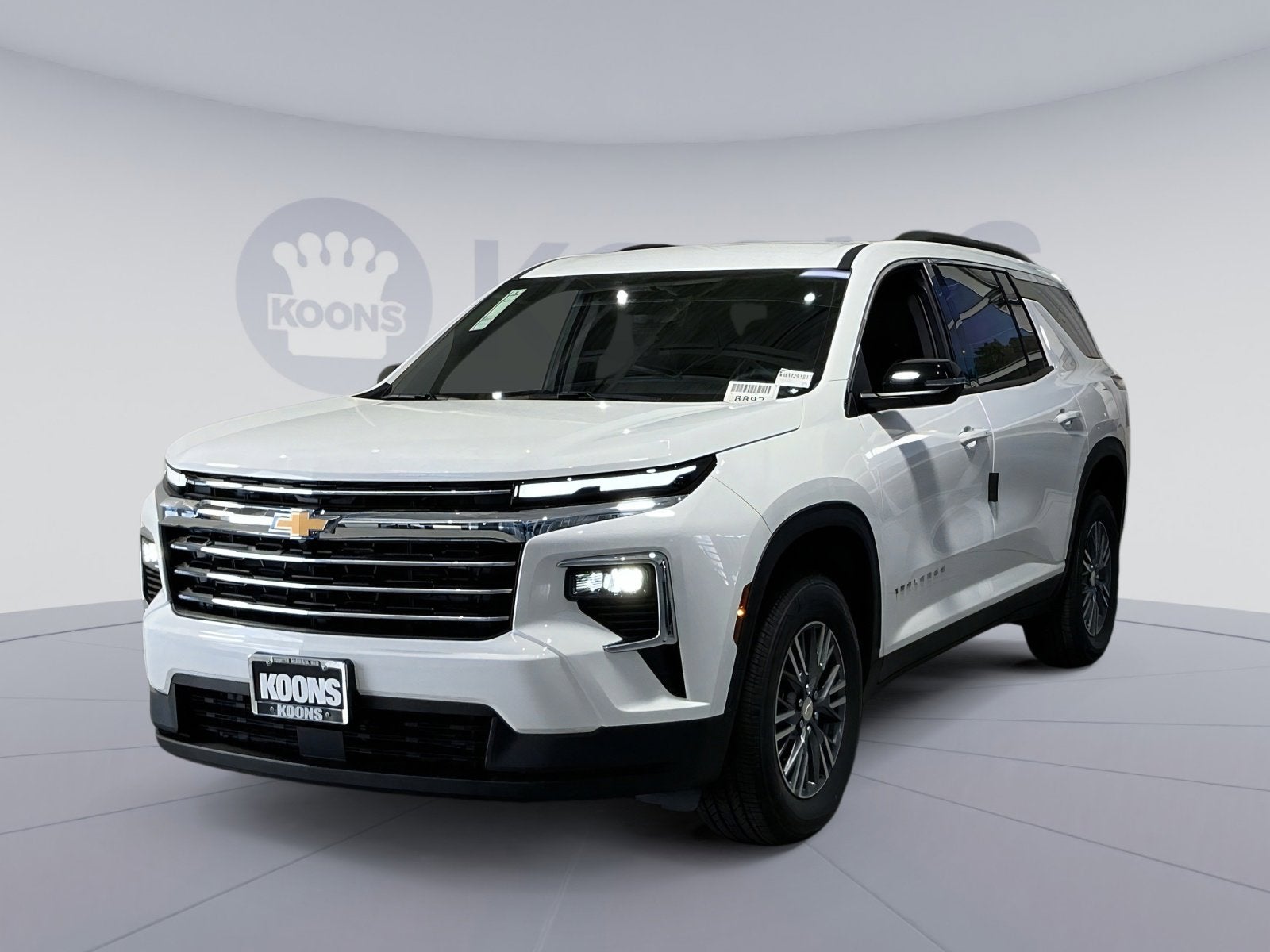 2026 Chevrolet Traverse FWD LT's photo
