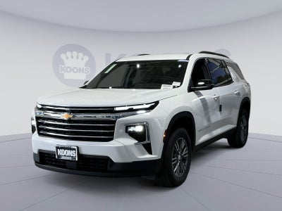 2026 Chevrolet Traverse LT