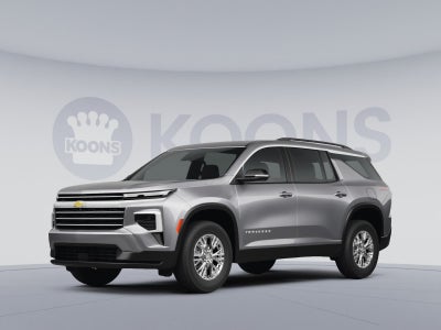 2024 Chevrolet Traverse LT