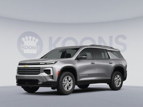 2024 Chevrolet Traverse LT