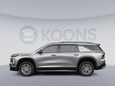 2024 Chevrolet Traverse LT