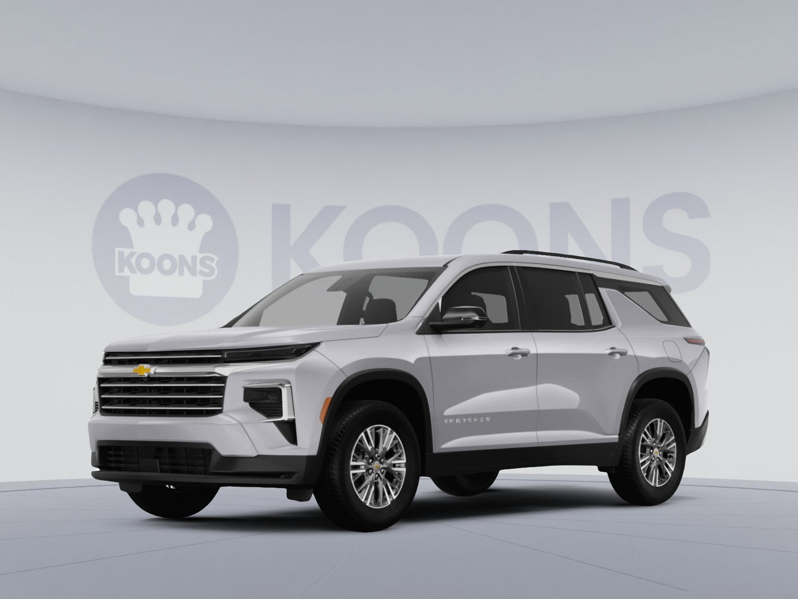 2026 Chevrolet Traverse FWD LT's photo