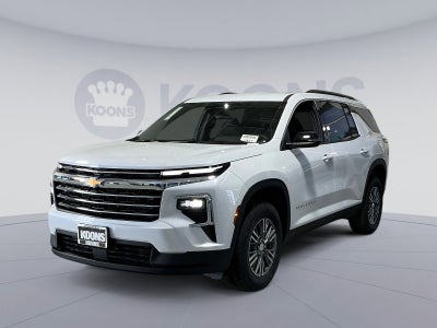 2026 Chevrolet Traverse LT
