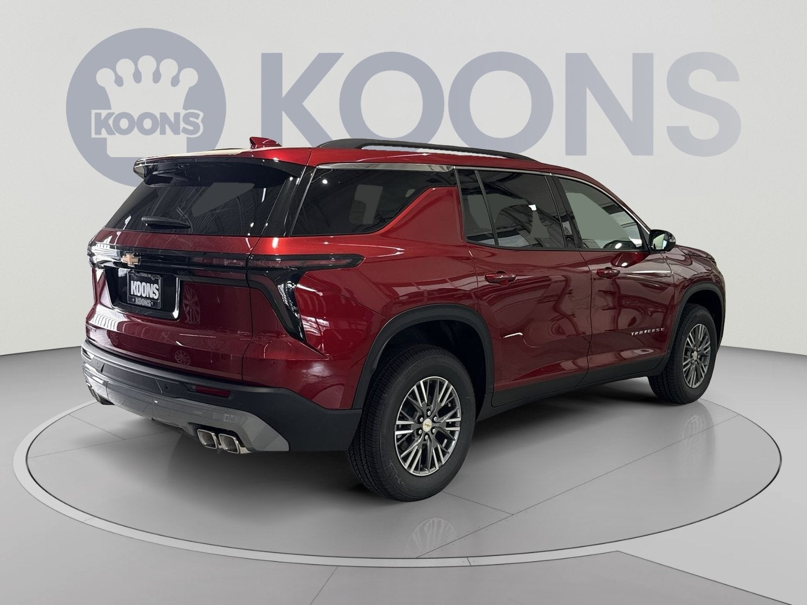 2026 Chevrolet Traverse LT - Photo 8