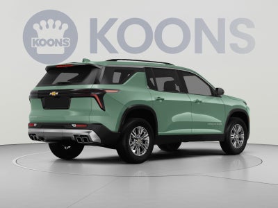 2027 Chevrolet Traverse LT