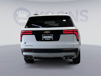 2026 Chevrolet Traverse LT