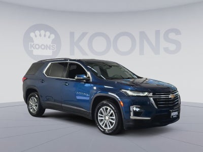 2023 Chevrolet Traverse LT Cloth