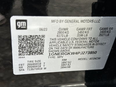 2023 Chevrolet Traverse LT Cloth
