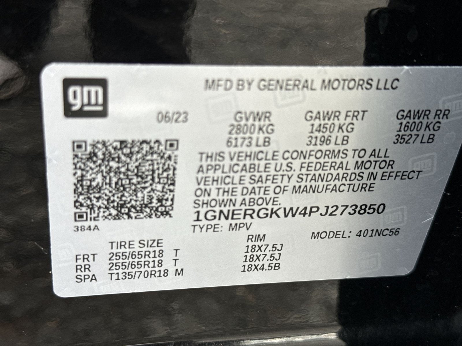 2023 Chevrolet Traverse LT Cloth