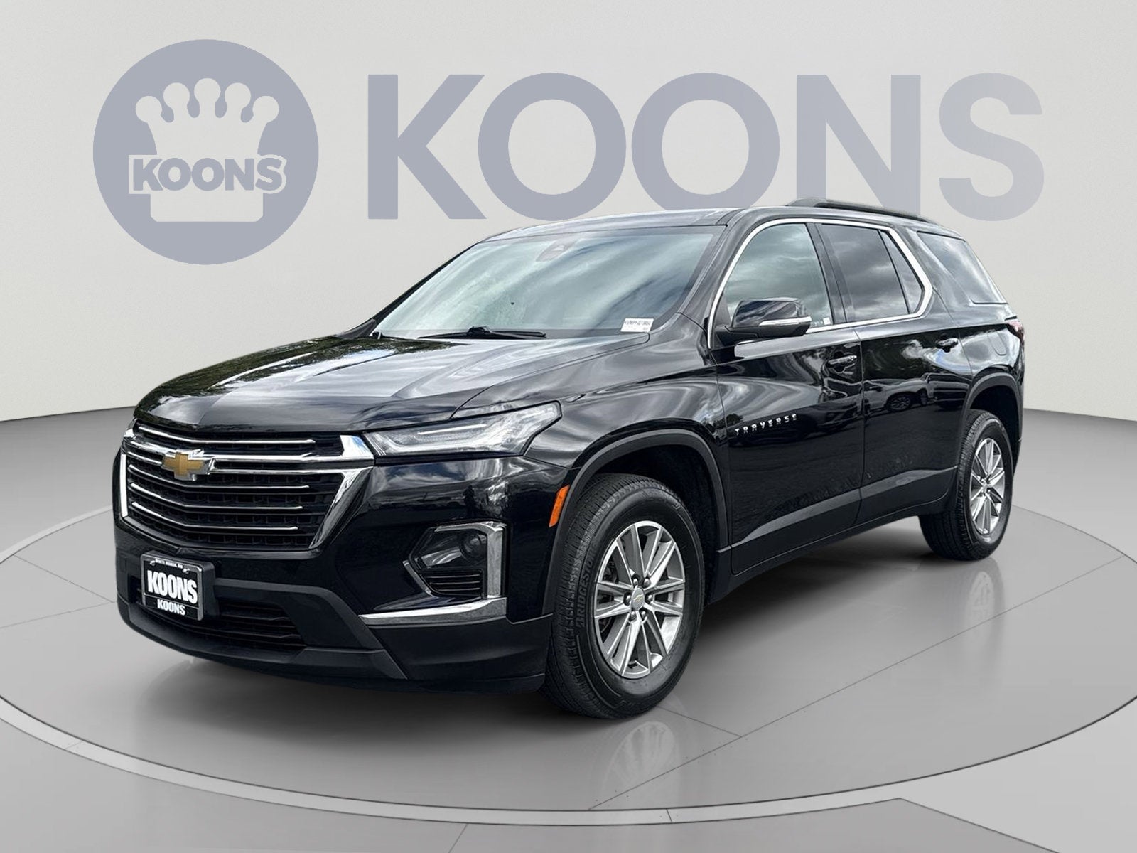 2023 Chevrolet Traverse LT Cloth