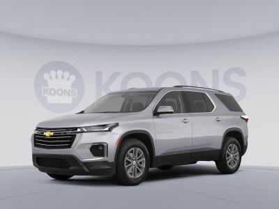 2023 Chevrolet Traverse LT Cloth