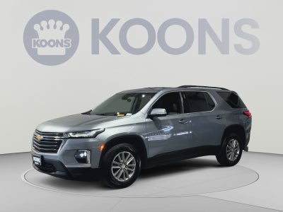 2023 Chevrolet Traverse LT Cloth