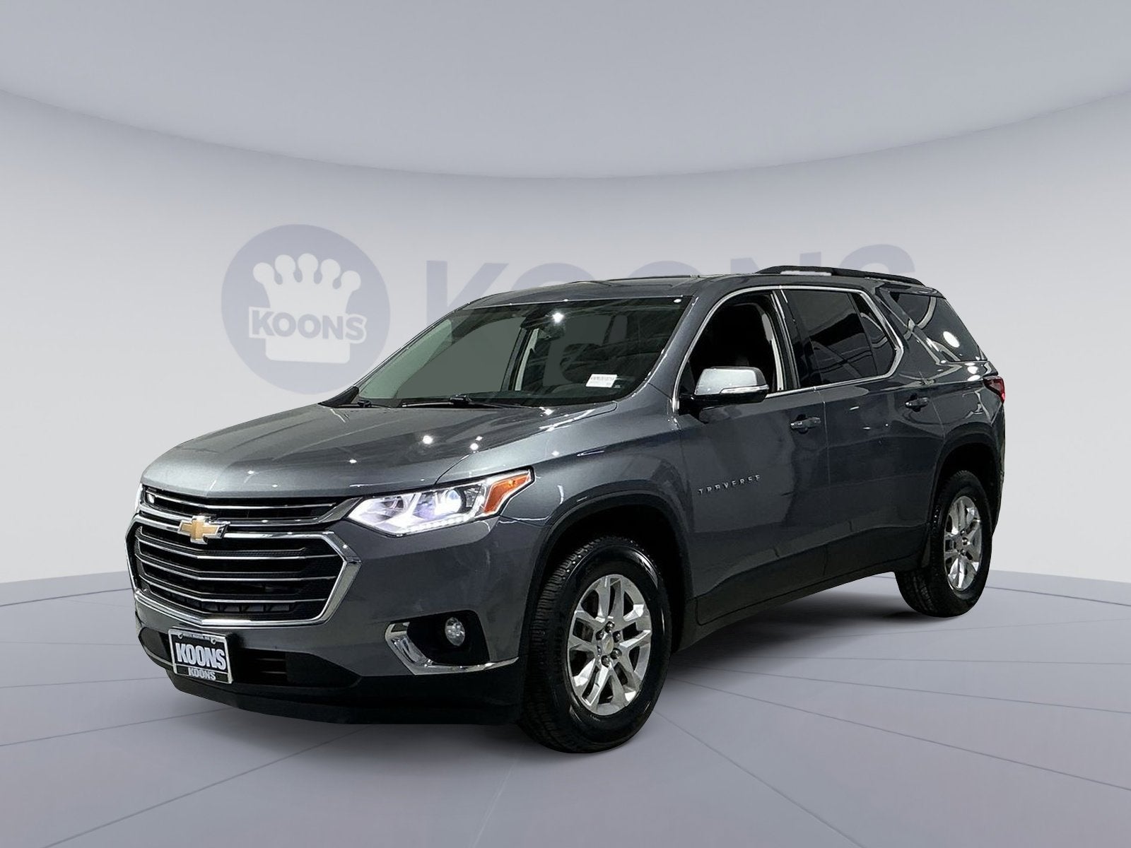 2020 Chevrolet Traverse LT Cloth