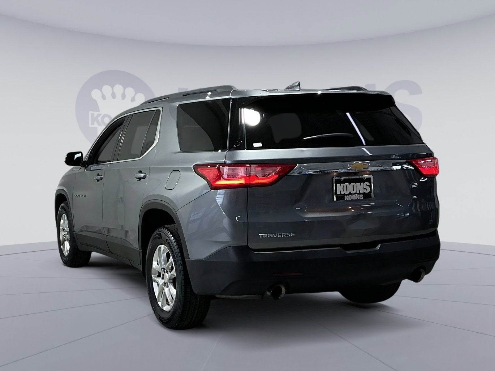 2020 Chevrolet Traverse LT Cloth