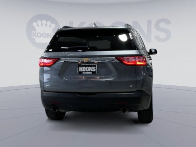 2020 Chevrolet Traverse LT Cloth