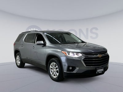 2020 Chevrolet Traverse LT Cloth