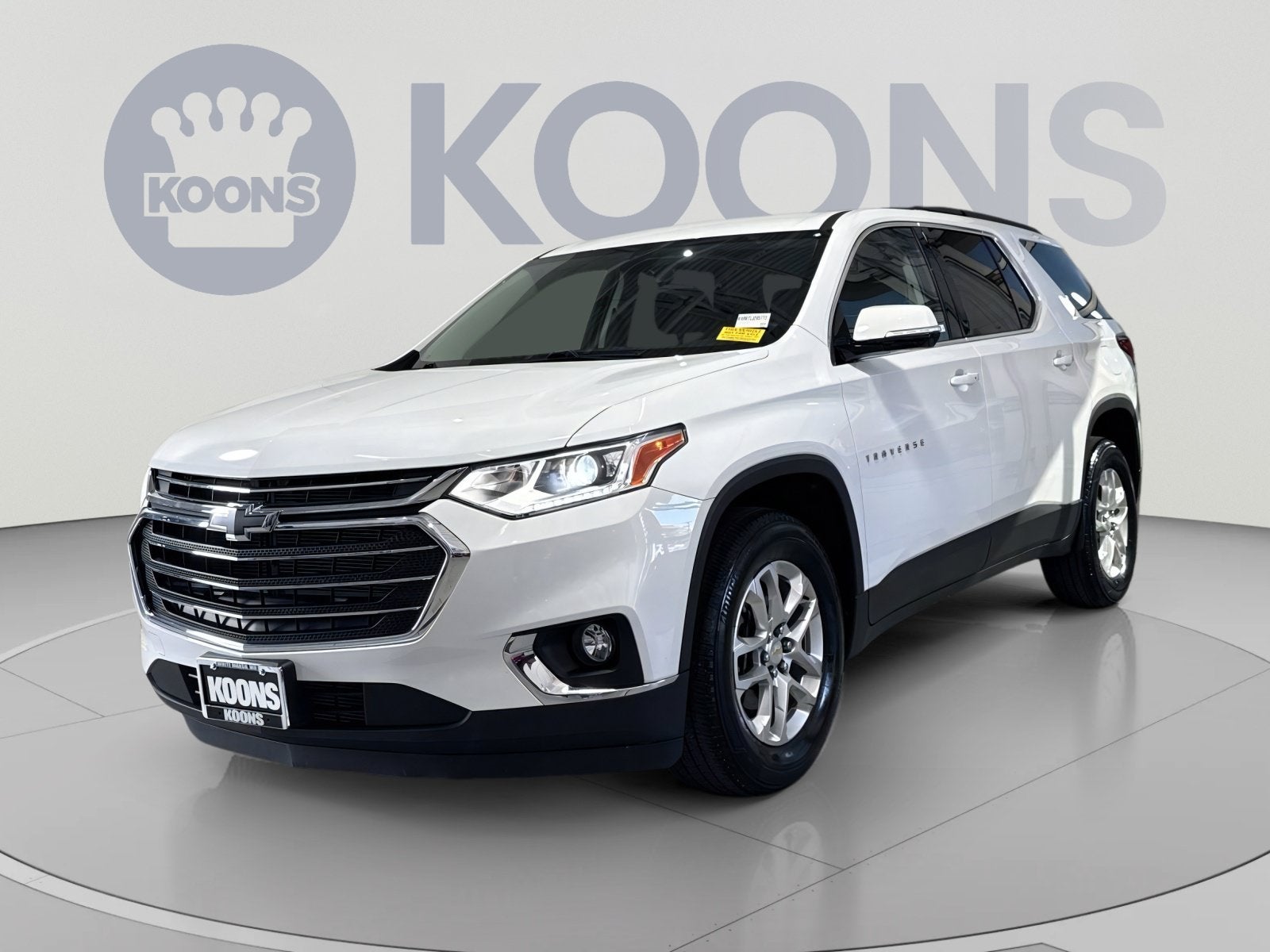 2020 Chevrolet Traverse