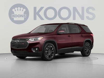 2020 Chevrolet Traverse LT Leather