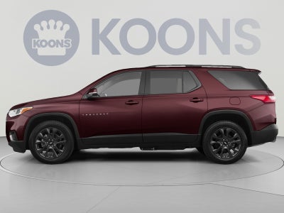 2020 Chevrolet Traverse LT Leather