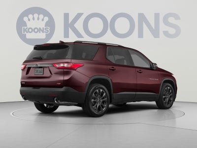 2020 Chevrolet Traverse LT Leather
