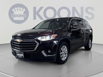 2020 Chevrolet Traverse LT Leather