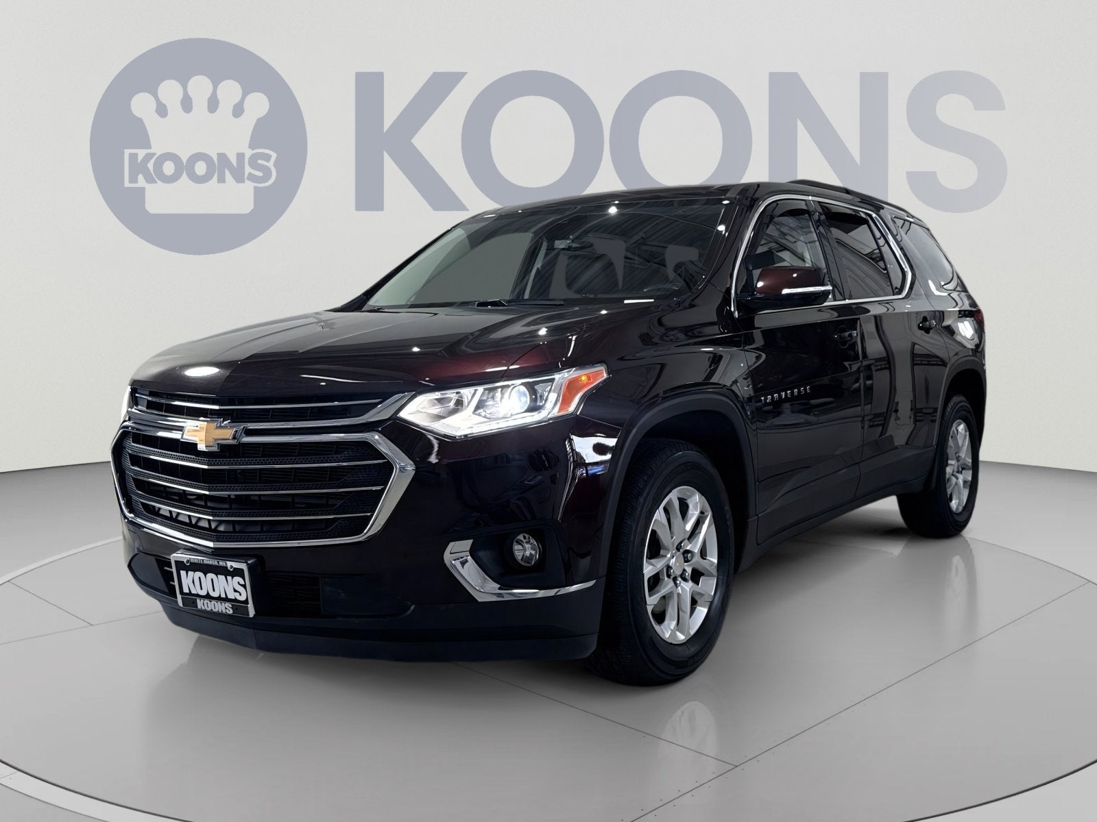 2020 Chevrolet Traverse LT Leather