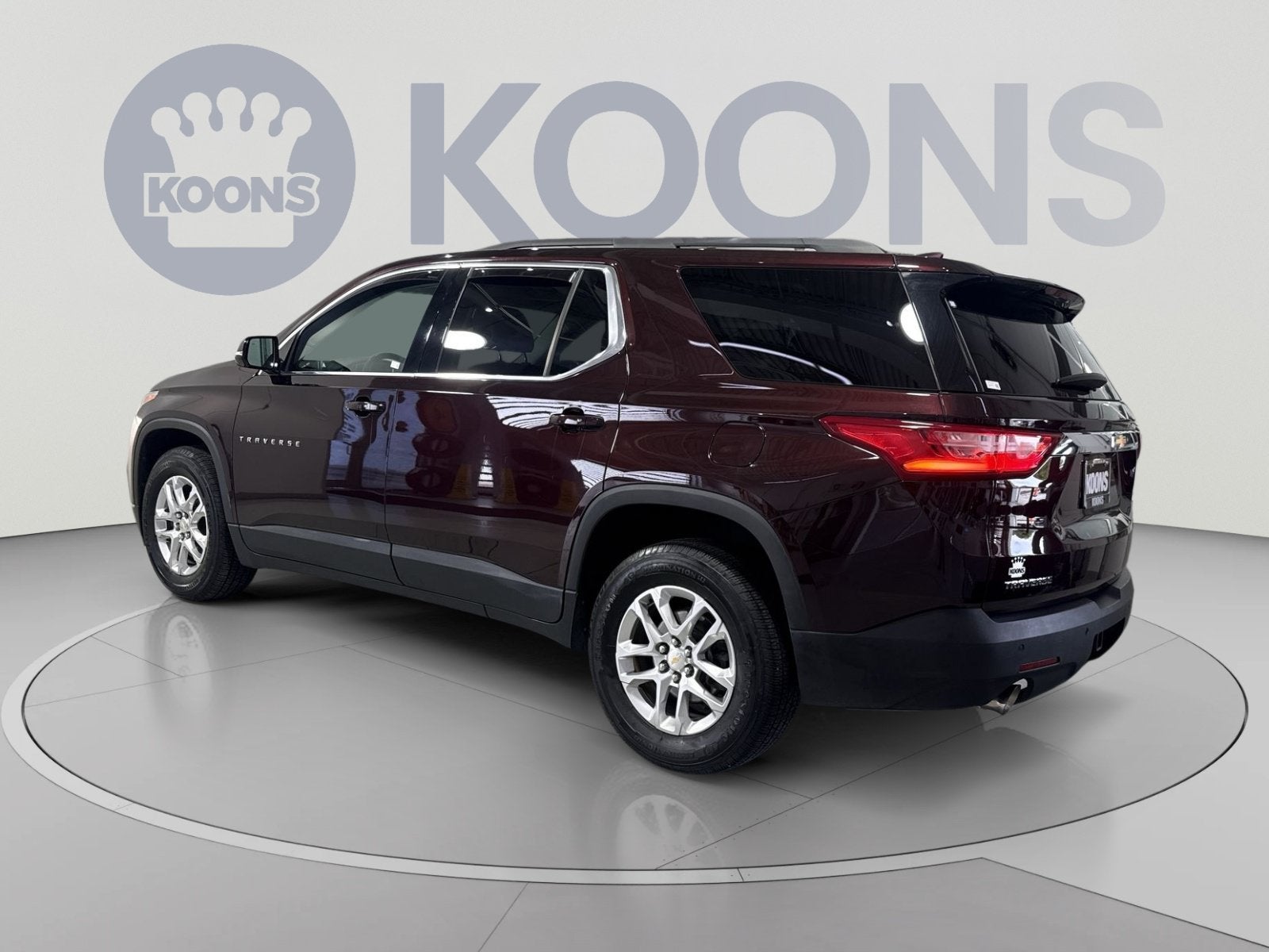 2020 Chevrolet Traverse LT Leather
