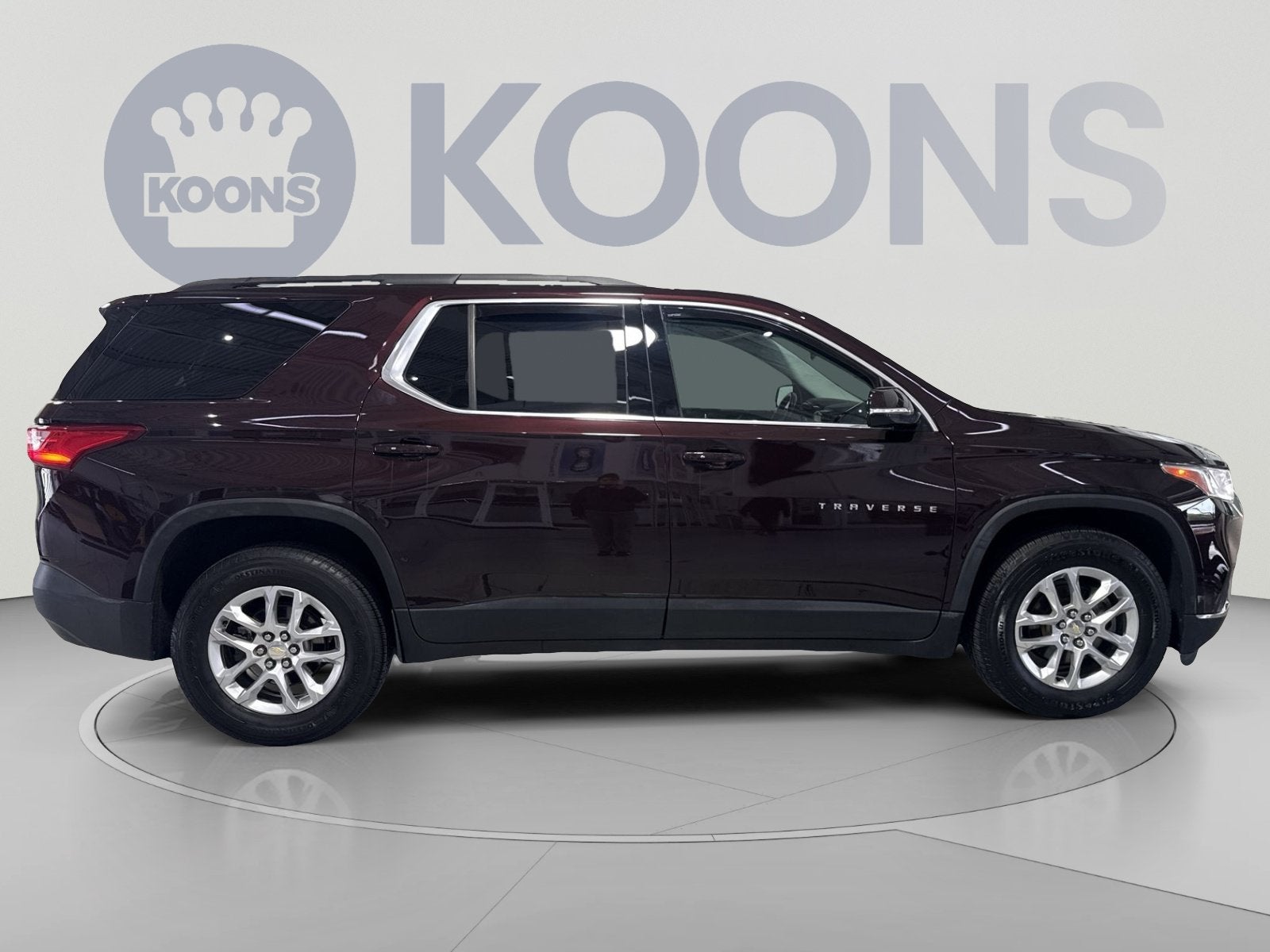 2020 Chevrolet Traverse LT Leather