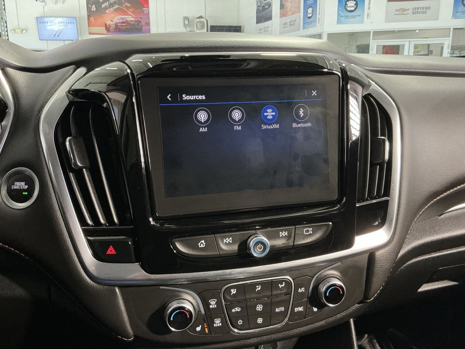 2020 Chevrolet Traverse RS