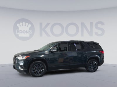 2020 Chevrolet Traverse RS