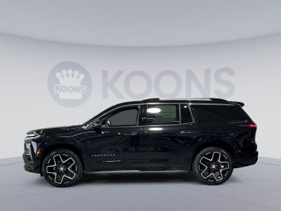 2026 Chevrolet Traverse High Country