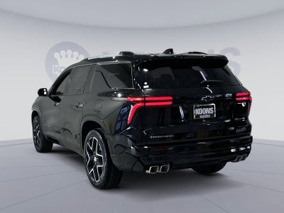 2026 Chevrolet Traverse High Country