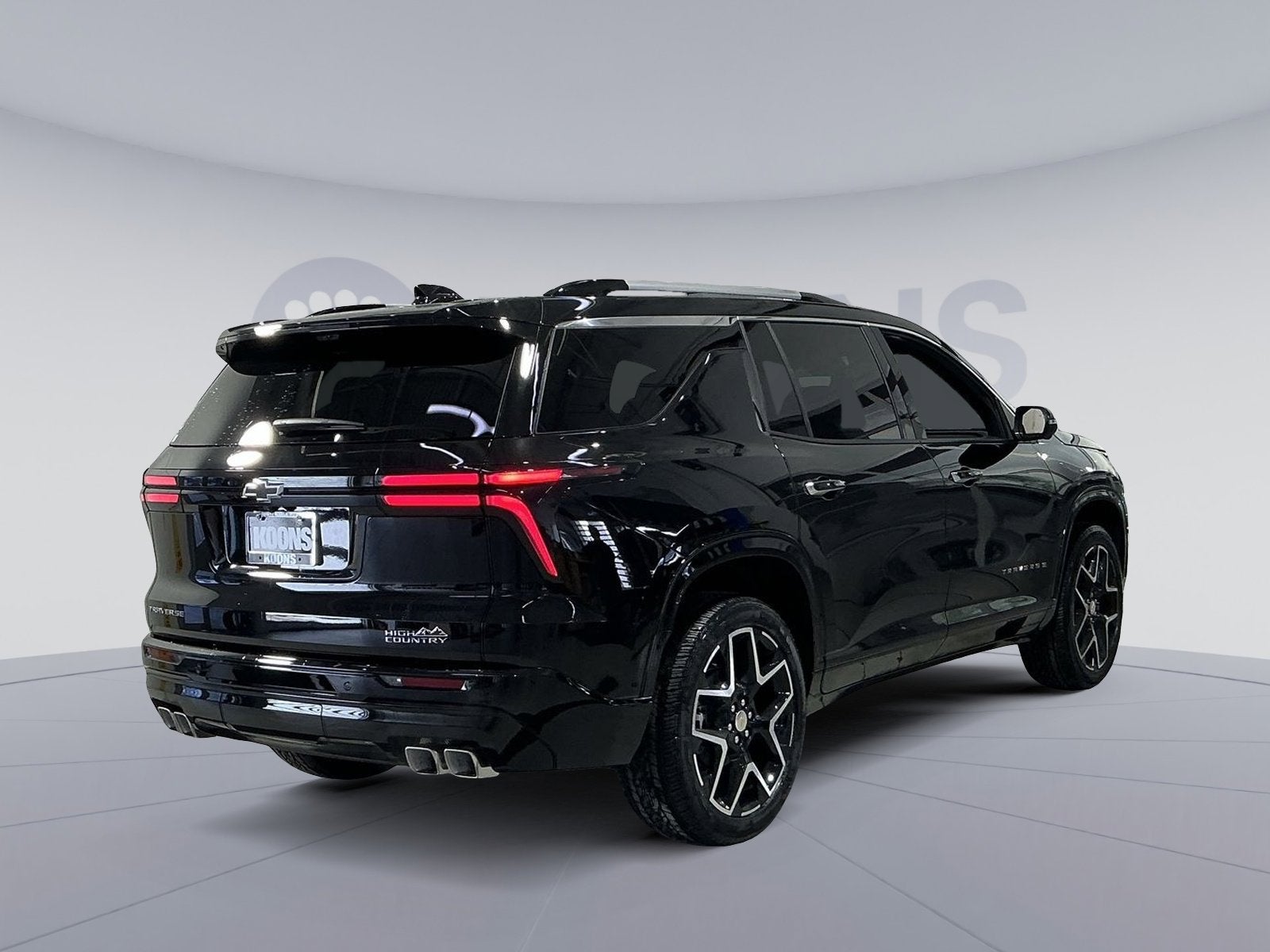 2026 Chevrolet Traverse High Country