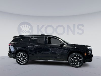 2026 Chevrolet Traverse High Country