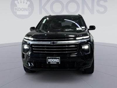 2026 Chevrolet Traverse High Country