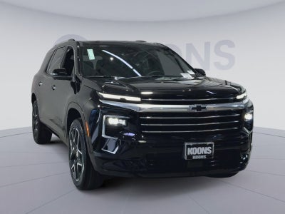 2026 Chevrolet Traverse High Country