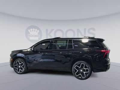 2026 Chevrolet Traverse High Country