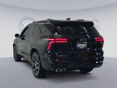 2026 Chevrolet Traverse High Country