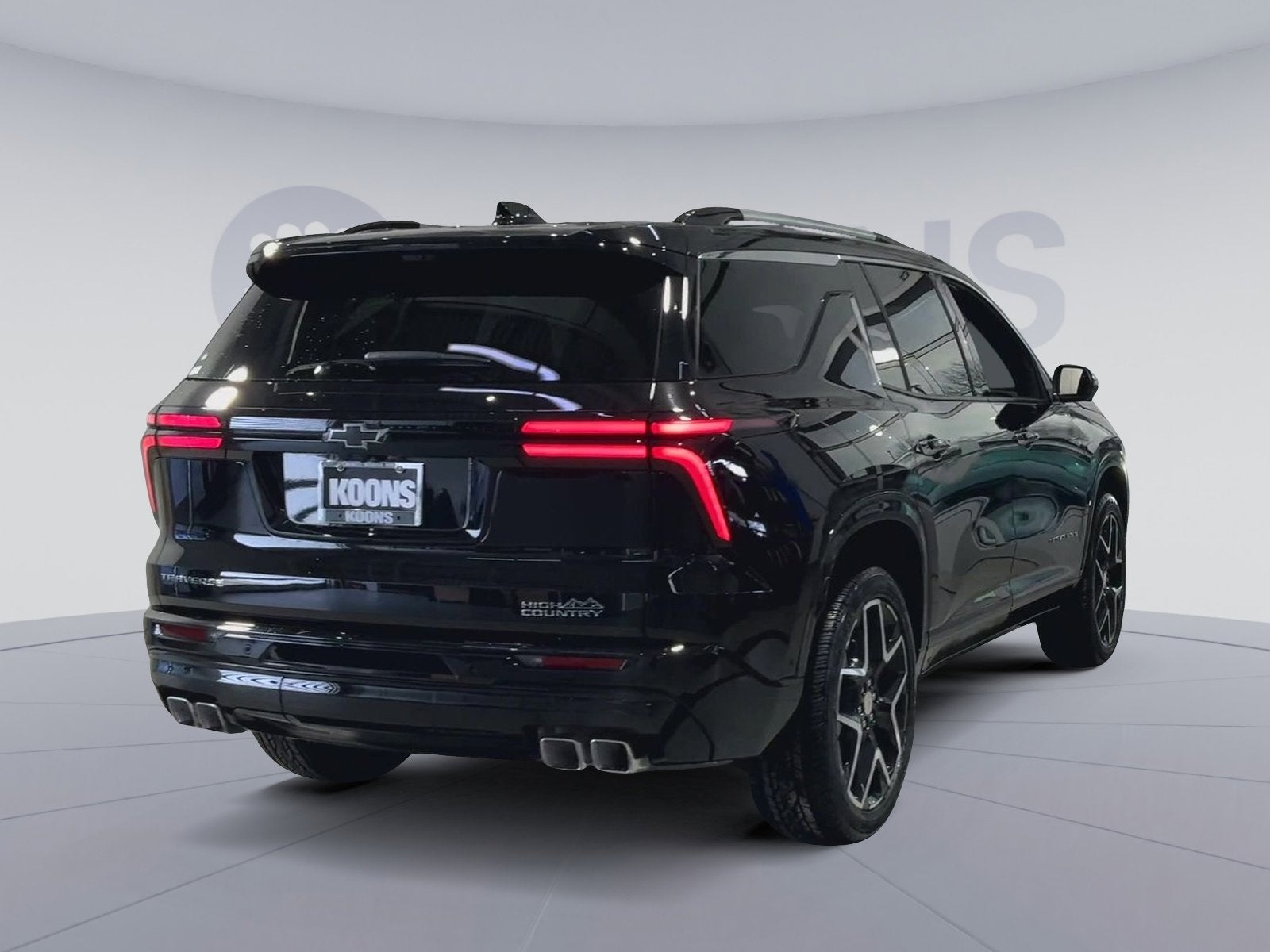 2026 Chevrolet Traverse High Country