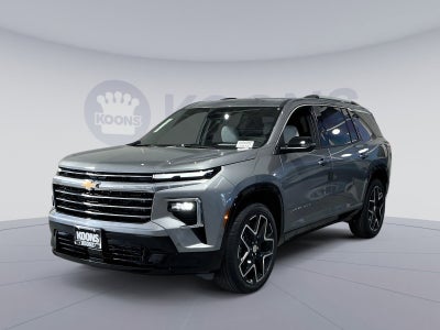 2026 Chevrolet Traverse High Country