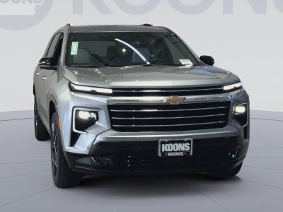 2026 Chevrolet Traverse High Country